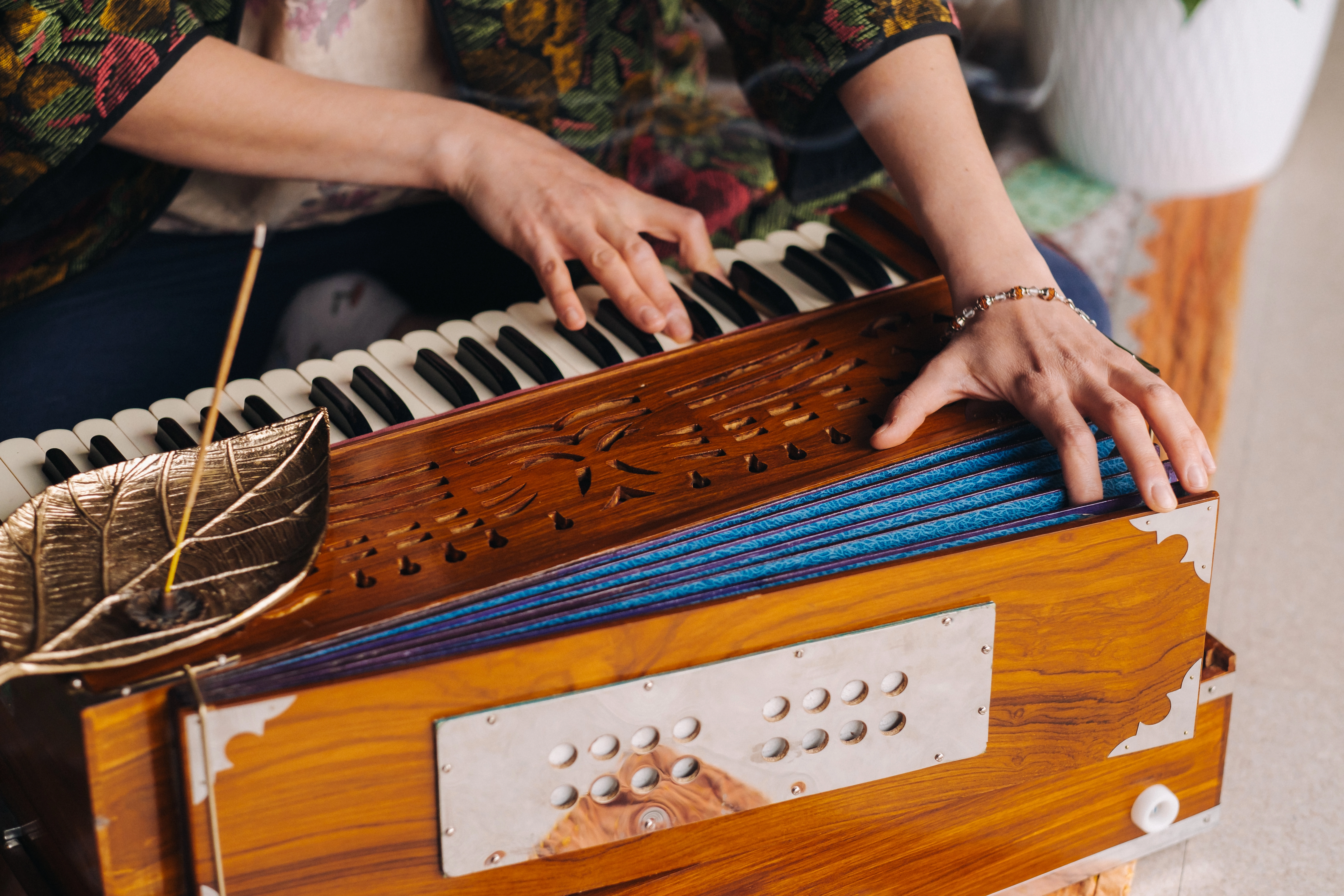 Online Harmonium: How the Online Harmonium Keyboard Works