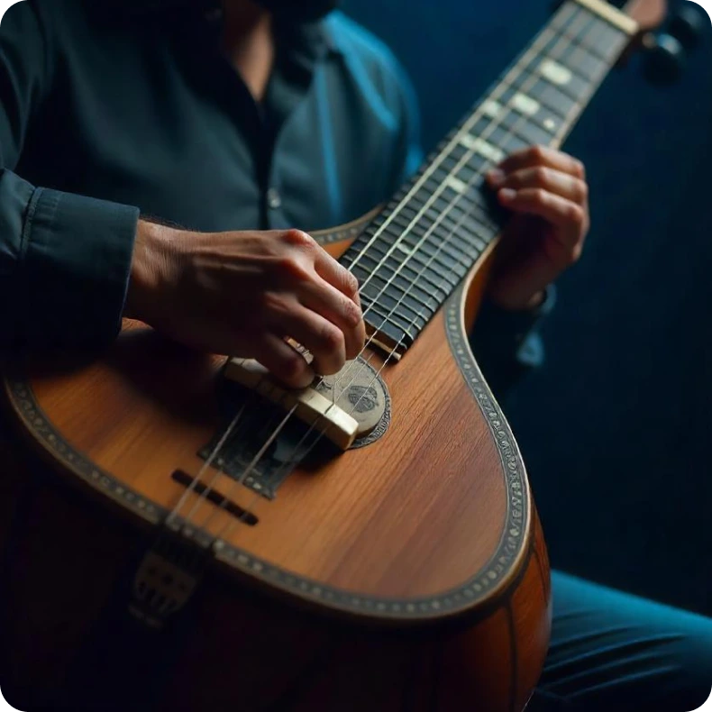 Tanpura/Shruti box: How To Use An Online Tanpura?