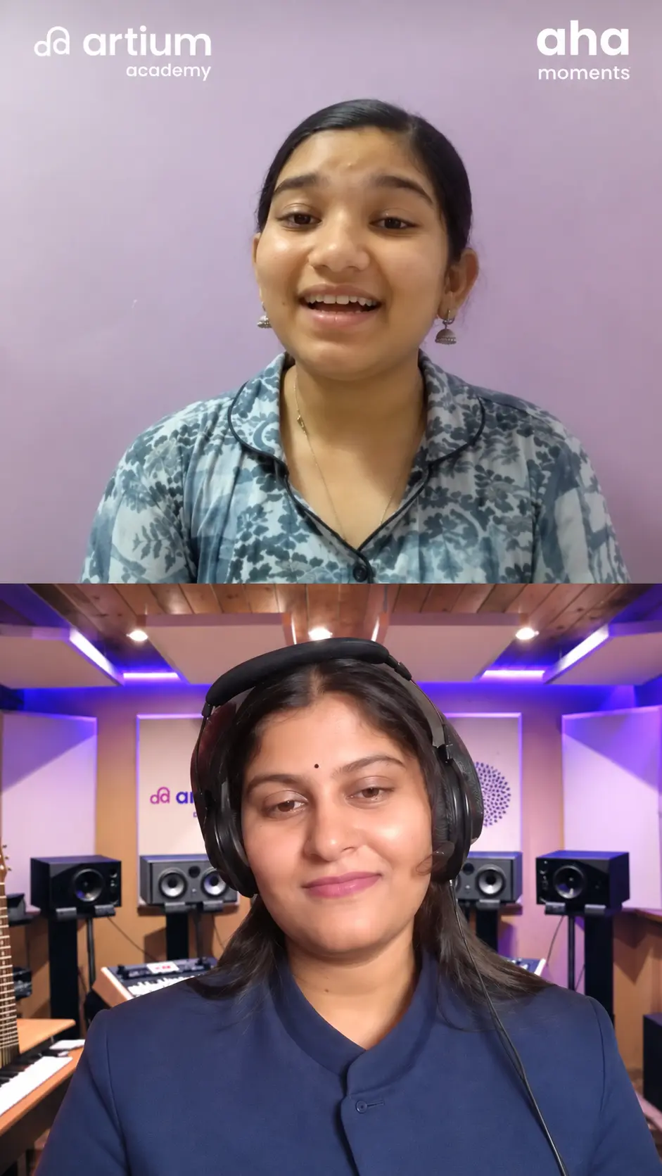 An Artium learner: First AHA moment