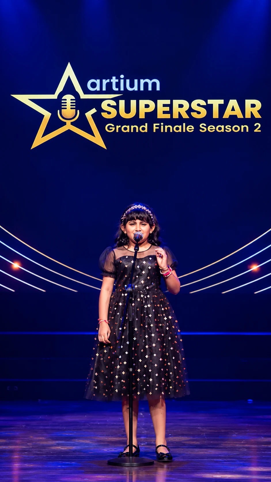An Artium learner: Artium Superstar