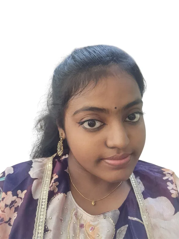 Annapoorani Visvanathan, an Artium Carnatic vocal learner