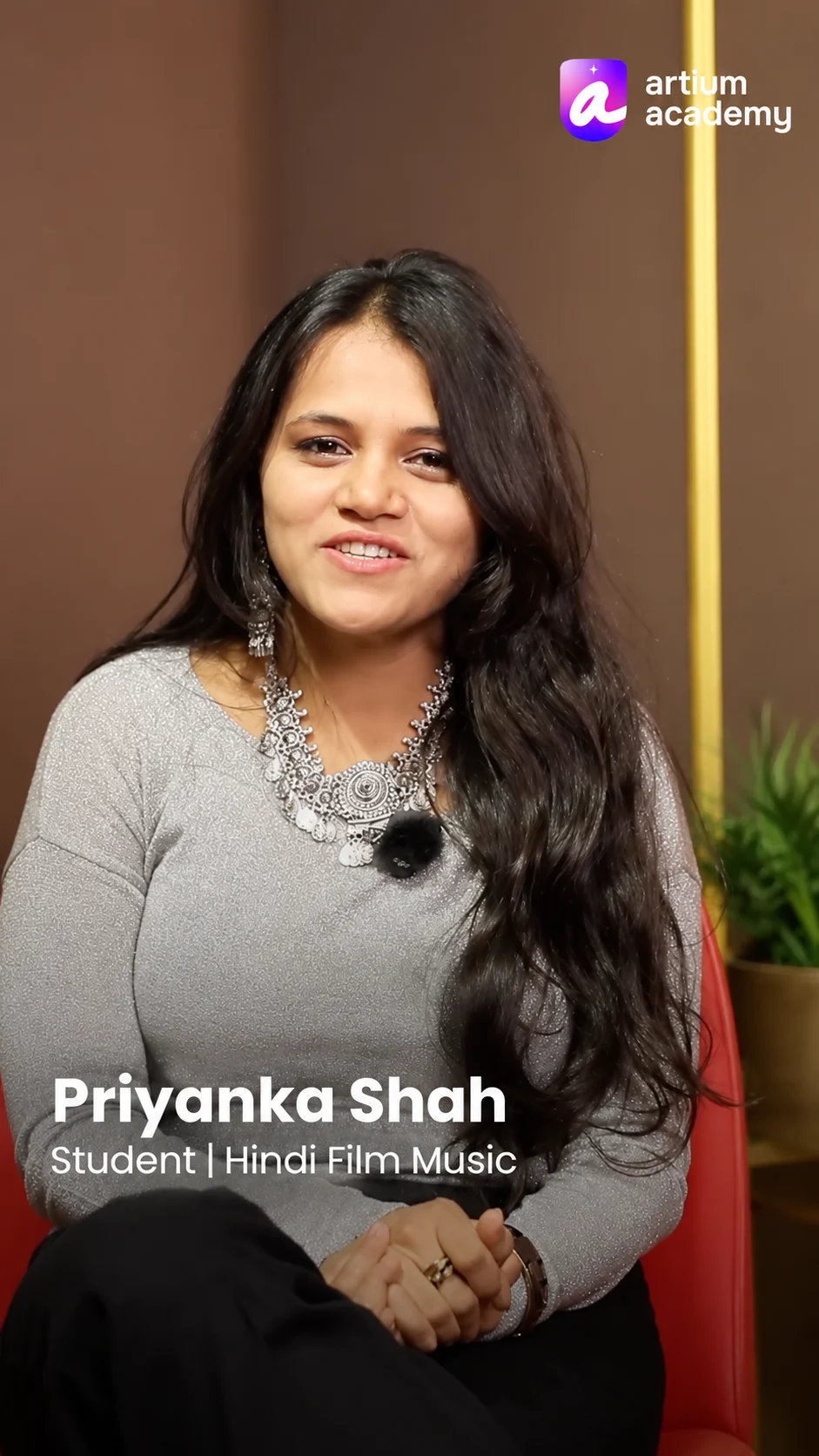 Priyanka Shah, an Artium learner