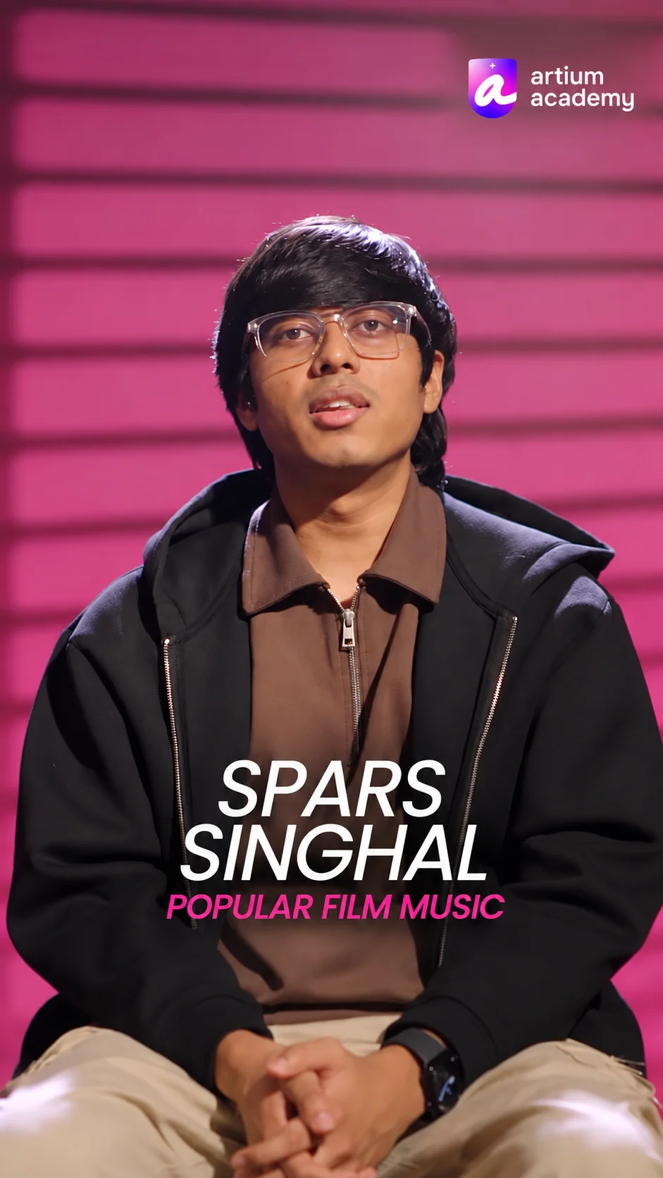 Sparsh Singhal, an Artium learner