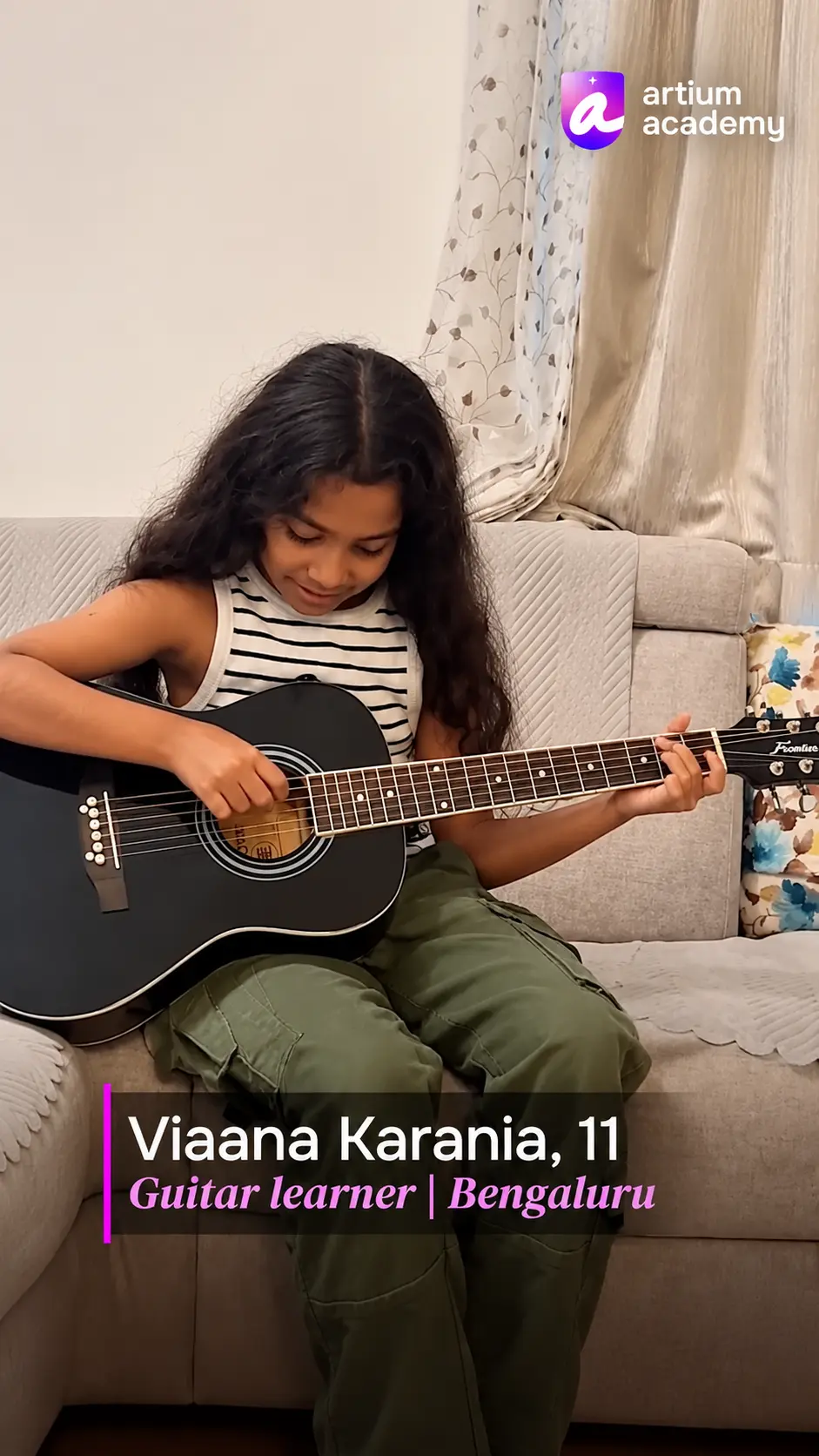 Viaana, an Artium learner