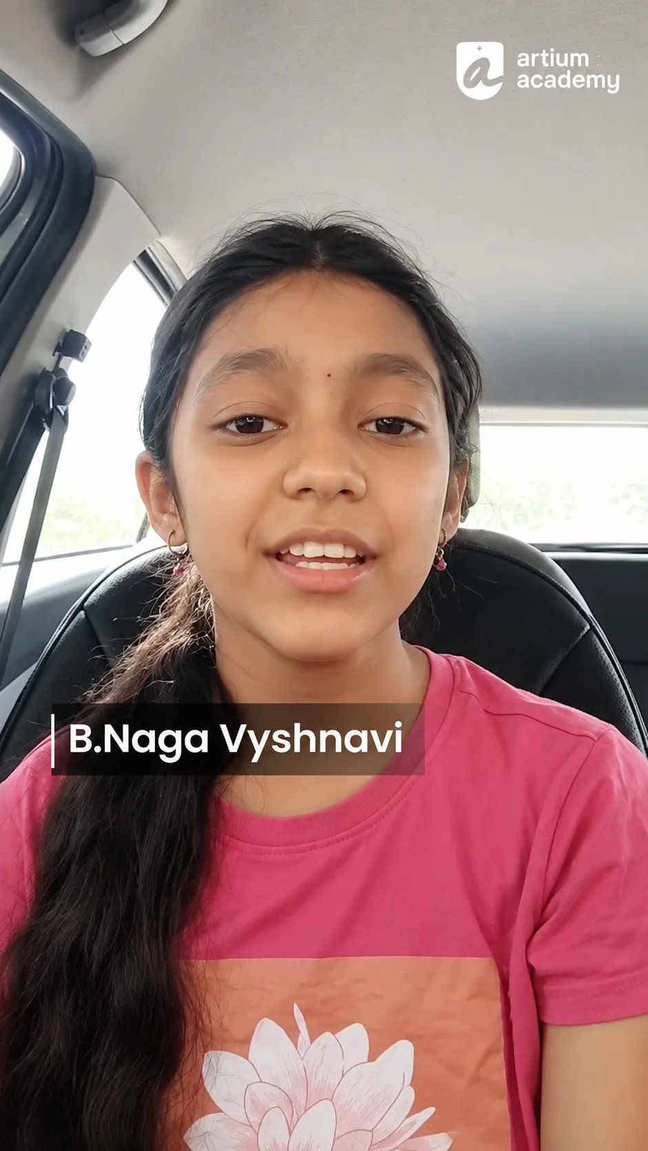 Naga Vyshnavi, Artium Superstar
