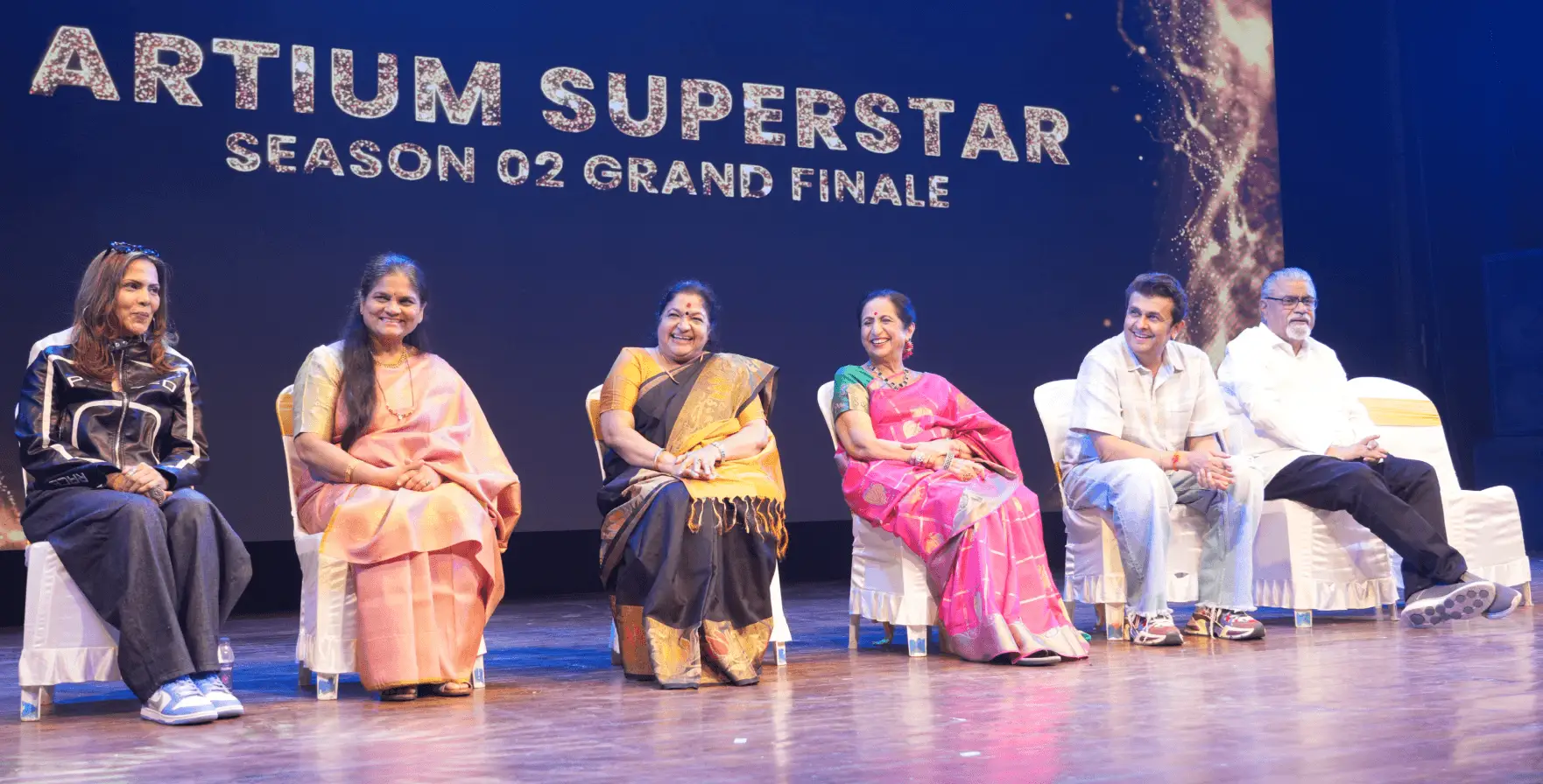 The maestros on stage at the Artium Superstar Season 2 grand finale