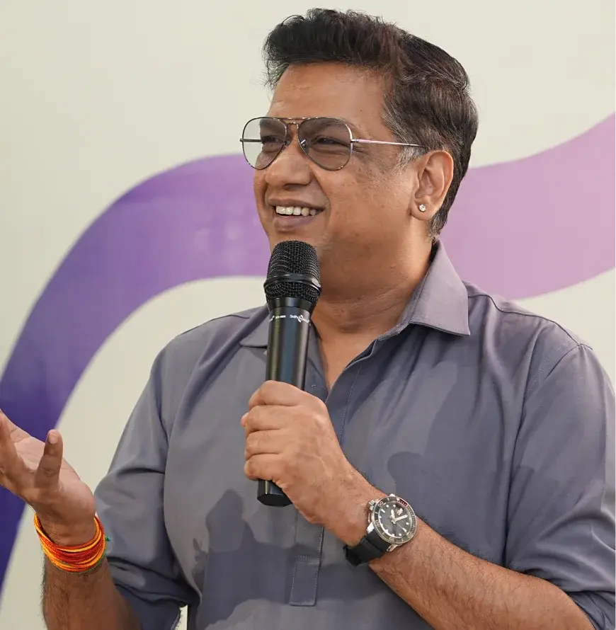 Vijay Prakash at the Artium centre in Bengaluru