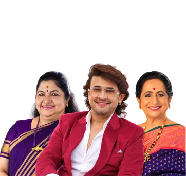 KS Chithra, Sonu Nigam and Aruna Sairam, the maestros behind Artium's music curriculum