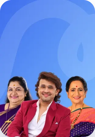 KS Chithra, Sonu Nigam and Aruna Sairam, the maestros behind Artium's music curriculum
