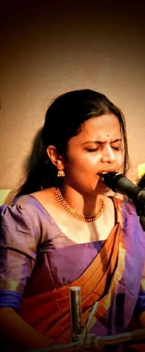 Chandana N S, an Artium music teacher in India