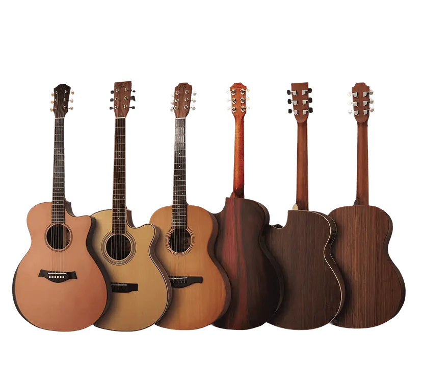 Acoustic guitars recommended by Artium’s teachers