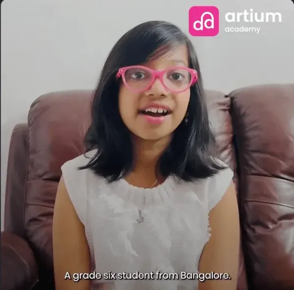 Ameelia talking about her singing