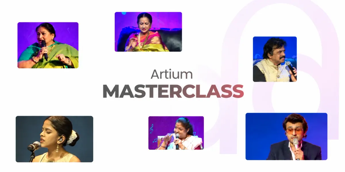 Artium Masterclass: Shubha Mudgal, Aruna Sairam, P. Unnikrishnan, Uthara Unnikrishnan, KS Chithra and Sonu Nigam