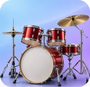 Online drum kit