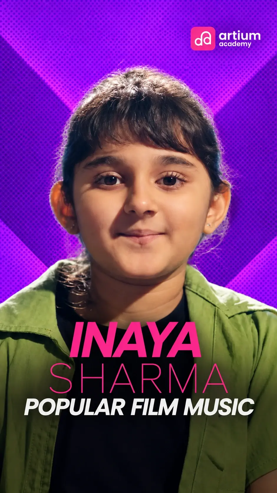 Inaya Sharma performing at Artium Superstar