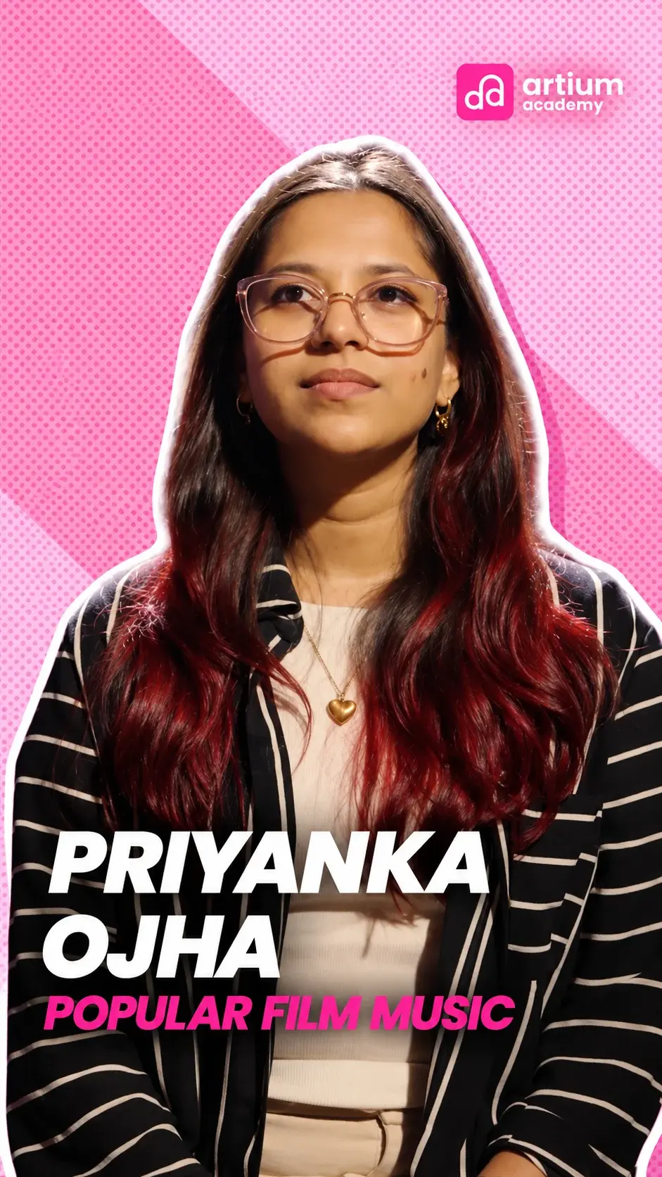 Priyanka Ojha performing at Artium Superstar
