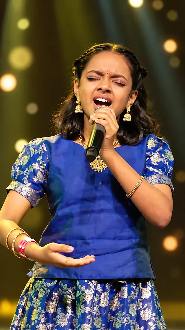 Aradhya Rao performing at Artium Superstar