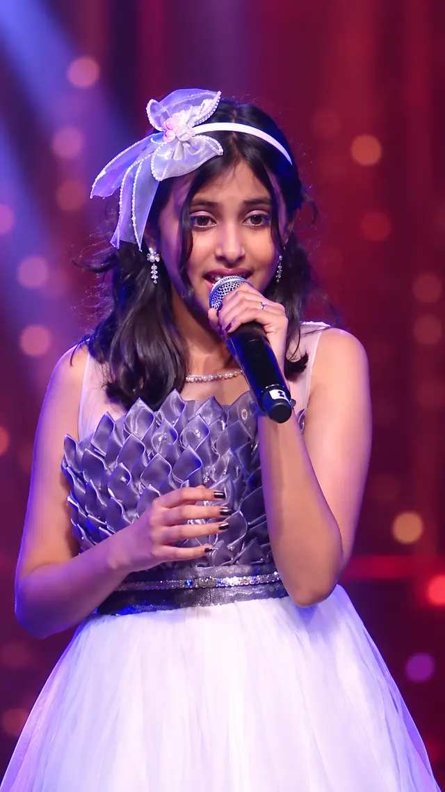 Jaahnavi CV performing at Artium Superstar