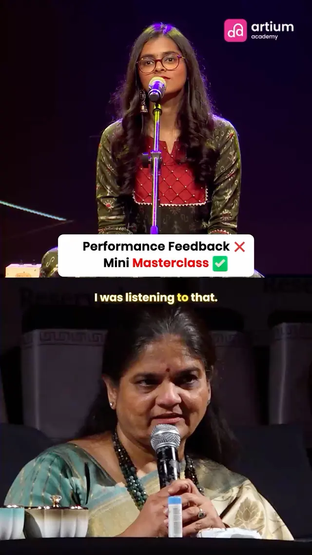 Devanshi Sarangi performing at Artium Superstar