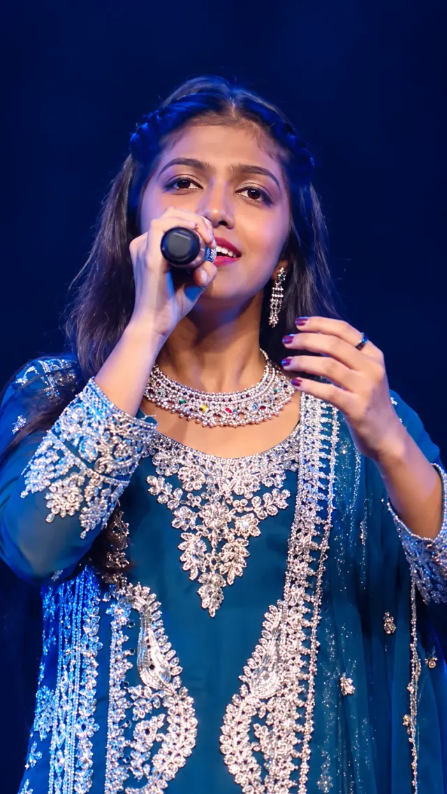Sreshtha Haldar performing at Artium Superstar