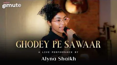 Alyna Shaikh performing Ghodey Pe Sawaar at Artium Unmute