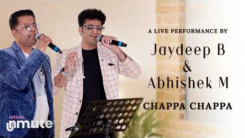 Jaydeep B & Abhishek M performing Chappa Chappa at Artium Unmute
