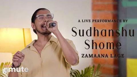 Sudhanshu Shome performing Zamaana Lage at Artium Unmute